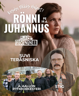 Boksi / Rönnin juhannus 2026